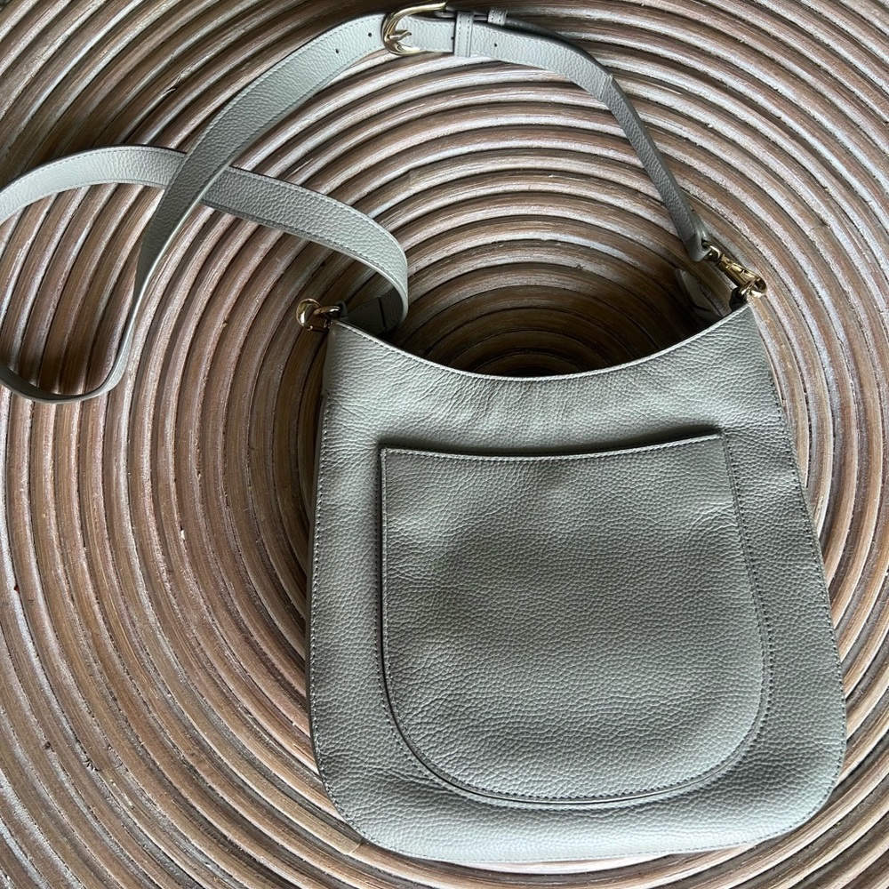 Nordstrom Gray Crossbody Bag